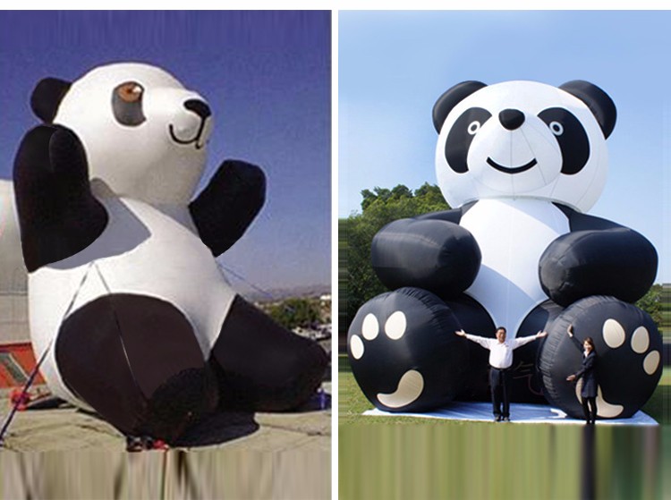 卡若熊猫固定吉祥物